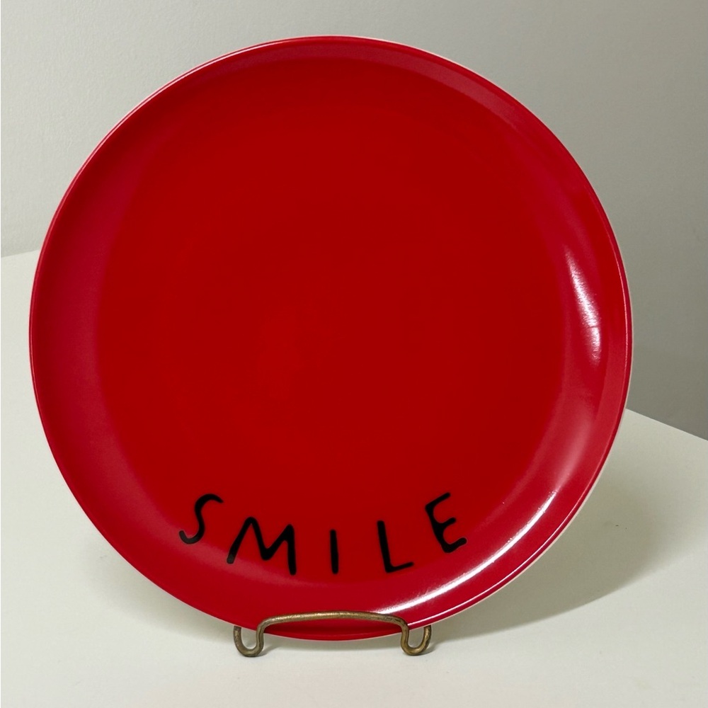 Ellen Degeneres Royal Doulton SMILE Salad Dessert Plate